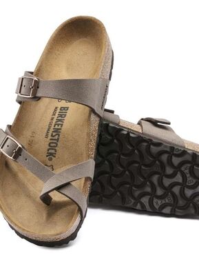 BIRKENSTOCK Mayari Unisex Mocha Thong Sandals Size 43